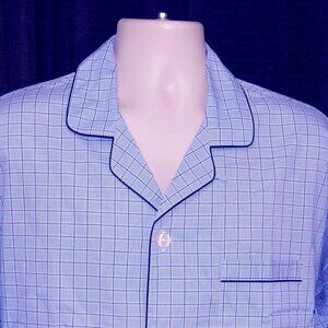 ** SOLD **  Brooks Brothers NWT $118.00 Men's Pajama Set Top & Bottom Sz XL NWT